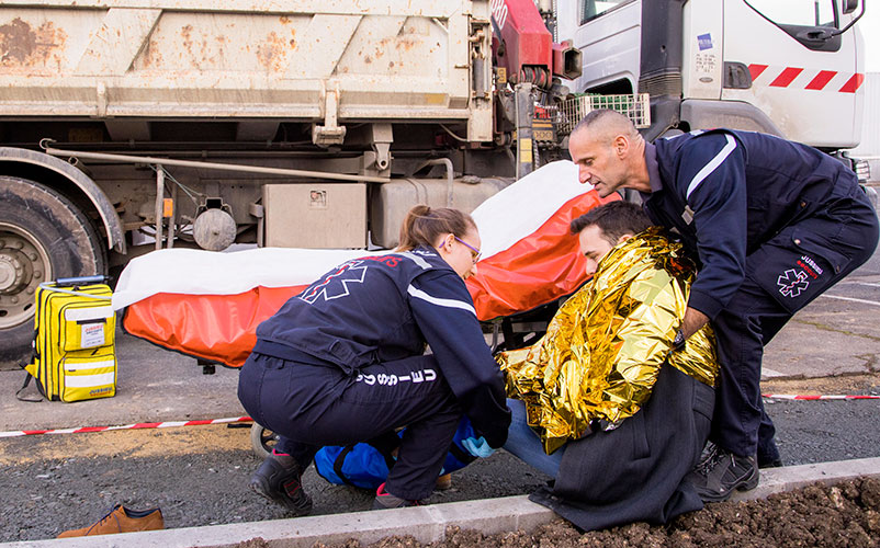 Transport en ambulance - image 2